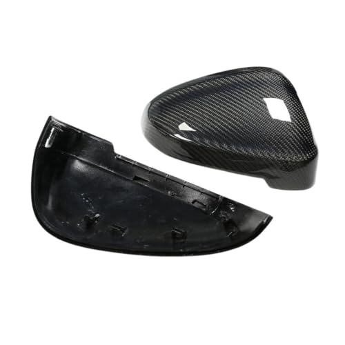 Fibre carbone véritable pour coque rétroviseur Audi A4 S4 RS4 A5 S5 RS5 2017-2022