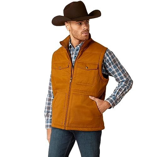 Ariat Men's Grizzly Canvas Vest