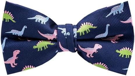 Men's Bow Ties Pre-Tied Fun Pattern Bowties