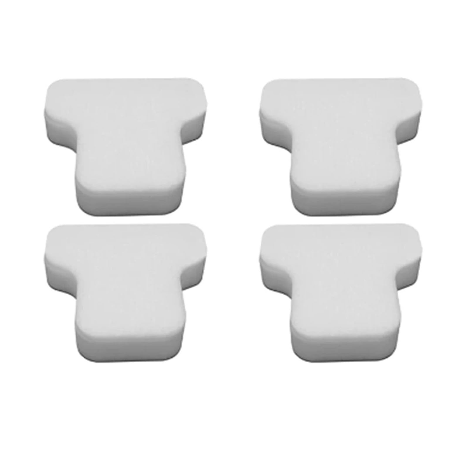 EtliN Set of 4 Sponge Filters Parts Compatible with Shark CZ250UKT Cylinder Vacuum Cleaner Replacement Robot Sweeper Spare Part