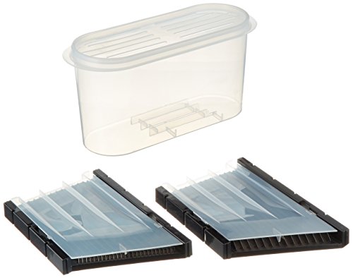 image for KitchenAid Mandoline Slicer Set - Black, 17.5