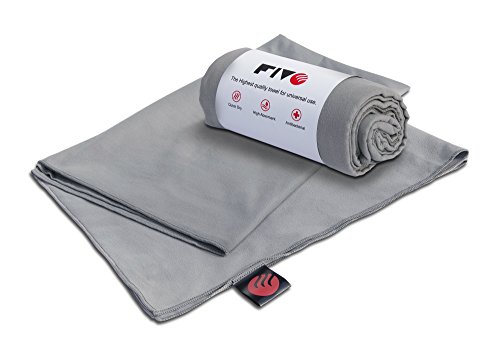 Asciugamano FIVO, telo da spiaggia, asciugamano