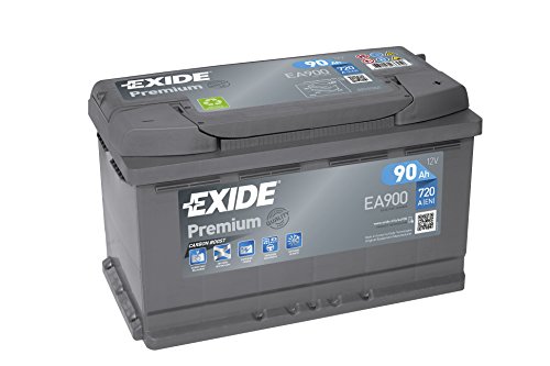 Exide EA900 Prima Inicio Batería, 12V, 90AH, 720A