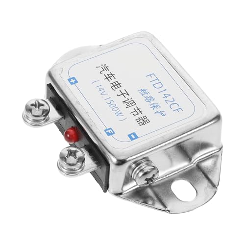 Cabilock Regulador de Voltaje Inteligente para Generador 14v Estabilizador Automático de Potencia