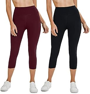 we fleece High Waist Ultra Soft Athletic Sport Women's Leggings - Tummy Workout