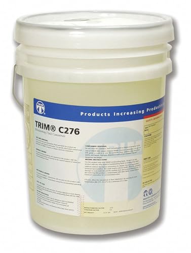 TRIM Cutting & Grinding Fluids C276/5 Clean Running Synthetic Coolant, 5 gal Pail