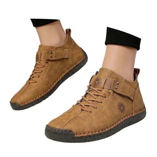 Bottines plates à lacets pour femme adaptées au travail quotidien de bureau