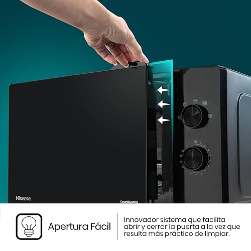 H23MOBP2H4 Micro-ondes 23 l 800 W Noir