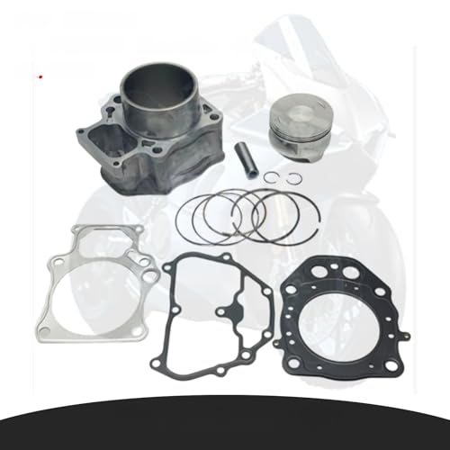 Kit de gros cylindre moto 86.5mm haute étanchéité avec joints pour TRX420