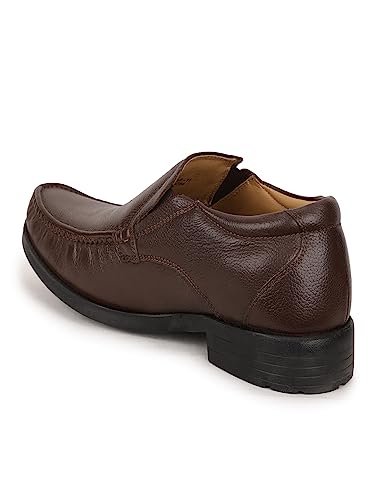 Image of Hush Puppies Men's Mocca Zero G Brown Formal Shoe's - 7 UK (8544624)
