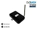 Produktbild EDISION EDI-COMBO T2/C TUNER, USB TV TUNER, DVB-T2/C Empfänger, HEVC (H.265), für Android Smartphone/Tablet & Windows PC, Micro-USB, Abnehmbare Antenne
