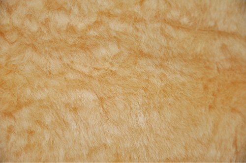 Image of Eurow Australian Merino Sheepskin Car Seat Cover, Plush Universal Fit for Most Vehicles, Summer Cool & Winter Warm, Side Airbag Safe, Easy Installation, 56 x 23 Inches, Single Seat, Beige