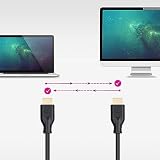 NANOCABLE 10.15.3901 - Kabel HDMI V2.0 4K@60Hz 18Gbps Złącze typu A Męski na typ A CCS, Kolor Czarny, 1 m