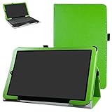 RCA 11 Galileo Pro Case,Mama Mouth PU Leather Folio 2-Folding Stand Cover with Stylus Holder for...