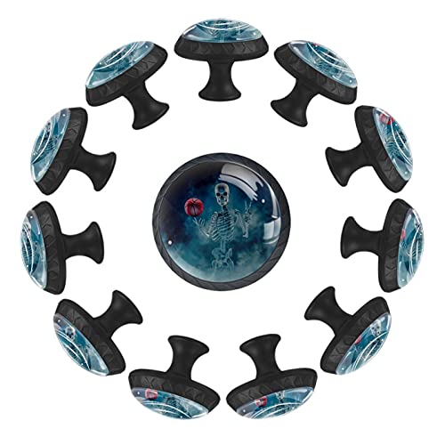 Boutons de tiroir squelette 35mm robustes pour commode et placards - 2