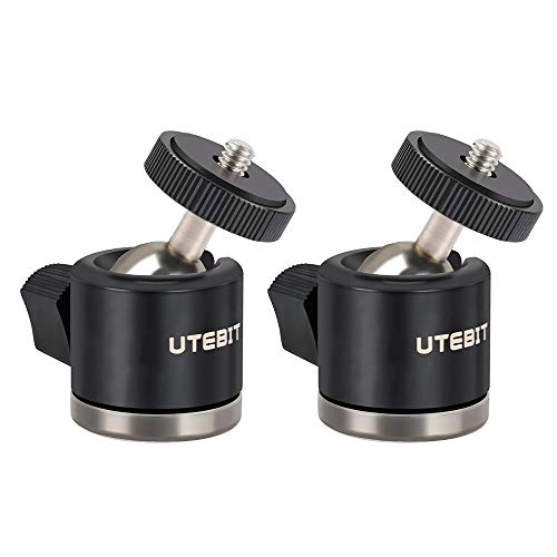 UTEBIT 2 Confezione da Mini Testa a Sfera a 360