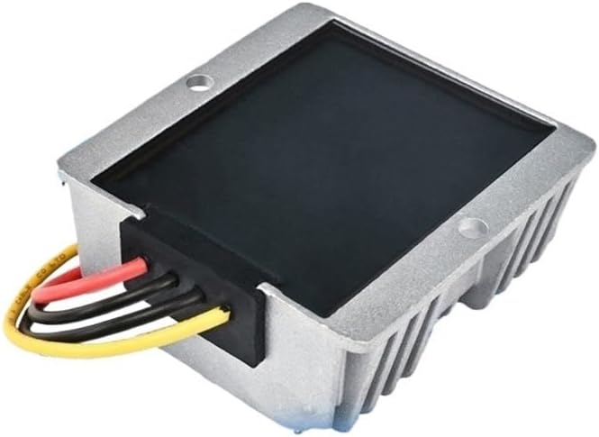 H051 12V to 24V Step Up Converter Regulator Waterproof Power Supply Regulator Voltages Module with Fuses Easy to Use(10A)
