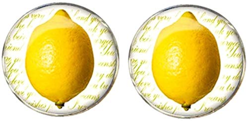Gemelos para hombres Bassin and Brown limón amarillo/blanco miniatura 1
