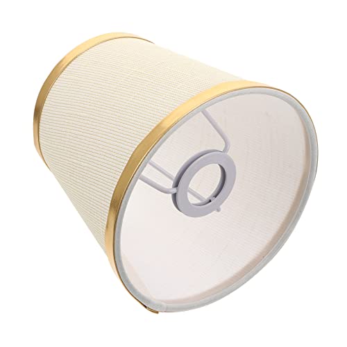 CIYODO Elegant Ceiling Pendant Lampshade Linen Fabric Lampshade Soft Light Ceiling Light Easy to Assemble