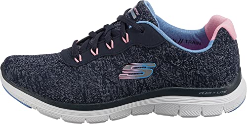 Image of Skechers Women's Flex Appeal 4.0 Brilliant View Walking Shoes