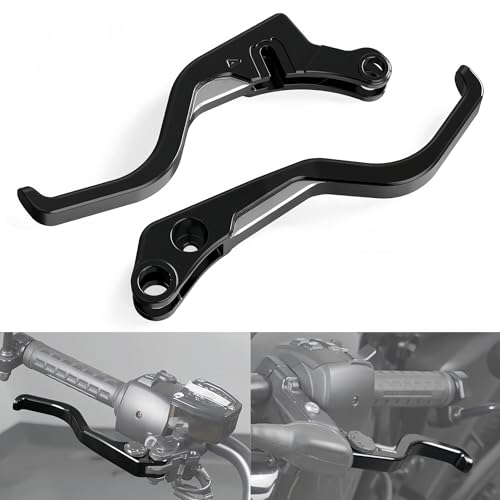 Motorrad-Handbremse Für Harley-für Davidson für Pan America 1250 (2021–2024), für Sportster S RH1250S, Nightster RH975 (2022–2024)(Schwarz)