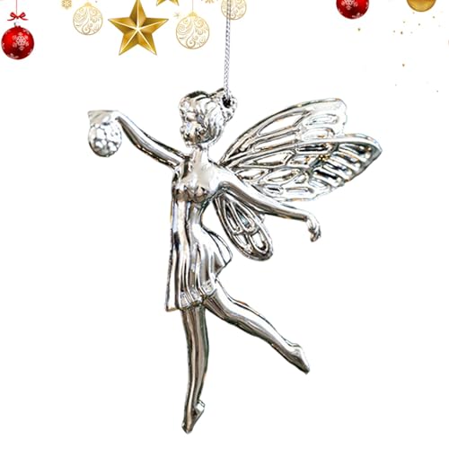 Ornements pour arbre de Noël étincelants YRYRYW pendentifs de fête durables