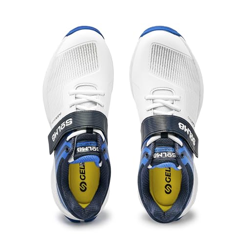 SOLM8 S8 3.0 Cricket Shoes - Performance Rubber Cleats for Outdoor Turf and Field Sport- Gel Cushioned Insole (2025 Edition)4