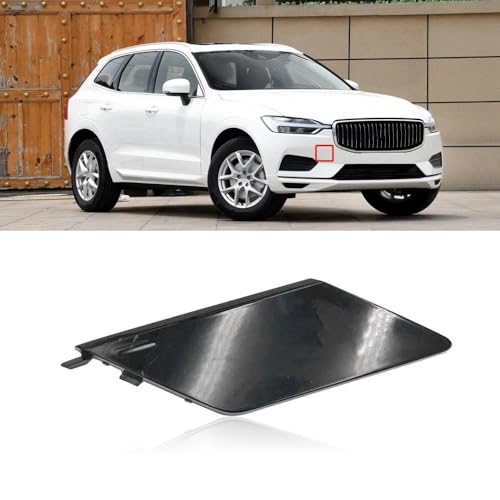 Cache-crochet de remorquage Volvo XC60 perdu ? Solution pare-chocs 39849034 - 4