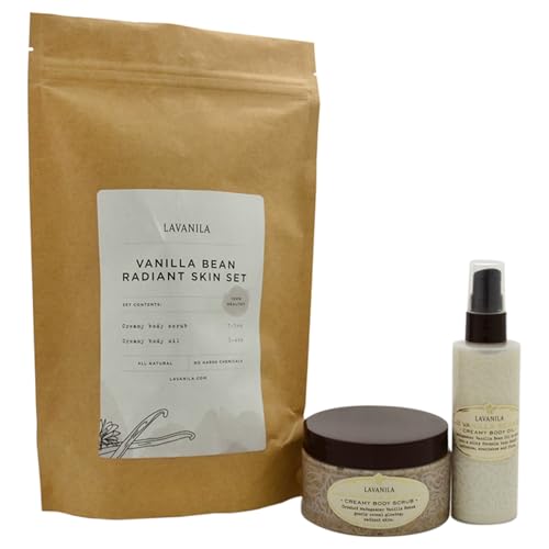 Coffret crème Vanilla Bean Lavanila soin hydratant premium
