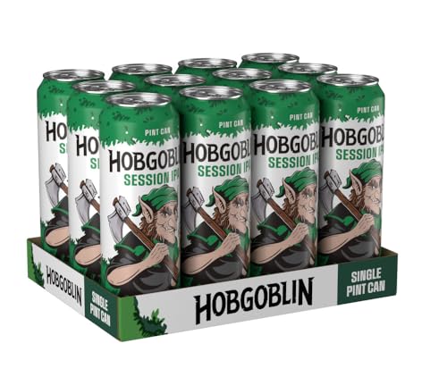 Hobgoblin Session IPA Ale Beer 568ml Can (Pack of 12)