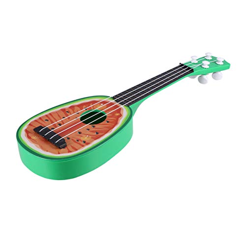 Milisten Ukulele Petite Guitare Forme Pastèque Ukulele Instrument de Musique pour Enfants Enfants Étudiants Adultes… - Les Beatles, Paul McCartney, John Lennon, RIngo Starr, George Harrison Milisten Ukulele Petite Guitare Forme Pastèque Ukulele Instrument de Musique pour Enfants Enfants Étudiants Adultes… – Image 7