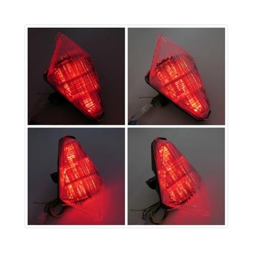 Feu stop moto YZF R1 2007-2008 à LED clignotants triple action