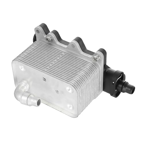 Motoforti Enfriador De Aceite De Transmisión, Para Bmw X3 04-10, Aluminio, Tono Plateado