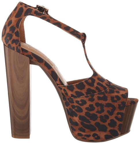 Image of Jessica Simpson Womens Dany 3 Floral Heeled Platform Sandals