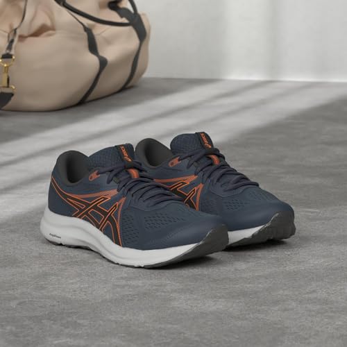 Image of ASICS Men's Gel-Contend 7 Running Shoe, French Blue /Black, 12.5