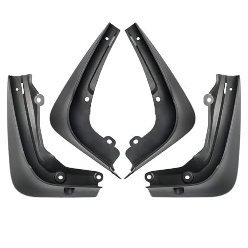 Guardabarros para Tesla Modelo S Plaid delanteros y traseros con diseño a cuadros