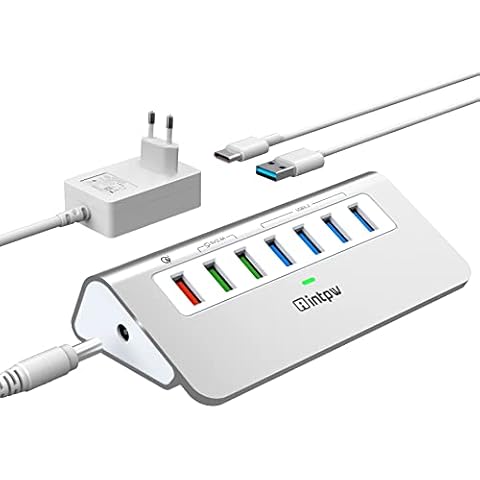 Powered USB 3.2 Hub 10Gbps Cover