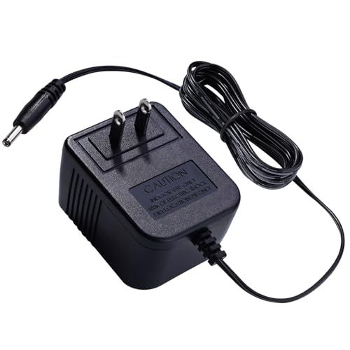6V 600mA DC Power Supply Replacement Breg Part 10698Kodiak Power Cord Polar Replacement Transformer Cable