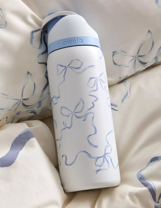 Owala FreeSip 32oz Stainless Steel Water Bottle - Bow Owala Bowala alternate