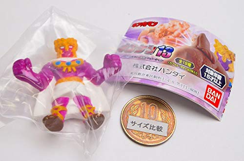 キン肉マン コンビニ限定版 キンケシ付き Amazon.co.jp: キン肉マン キンケシ13 [8.ザ・マン(カラーリングver