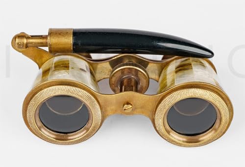 Binoculares de Ópera 3x Compactos de Latón para Adultos miniatura 7