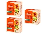 Brandt Toast, Zwieback, Double Baked, 8 Ounces (pack of 3, Whole Grain)