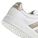 Adidas Women's Streetalk, White/Cyber Metallic/White, 9
