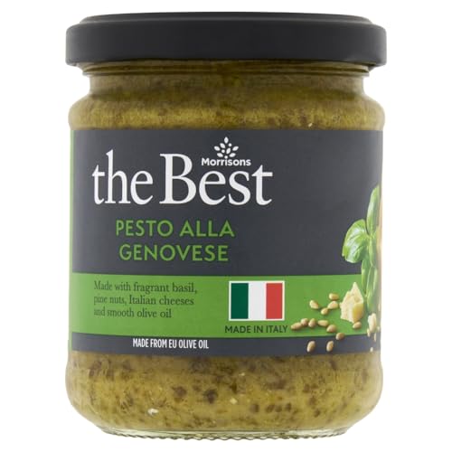 Morrisons The Best Pesto Genovese 190g