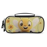 Photo Gallery dwtjkms happy bee borsa per il trucco in pelle portatile piccola organizer per cosmetici impermeabile borse da toilette pennelli matite e accessori per il trucco da viaggio Photo Gallery dwtjkms happy bee borsa per il trucco in pelle portatile piccola organizer per cosmetici impermeabile borse da toilette pennelli matite e accessori per il trucco da viaggio