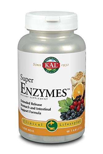 Kal super enzymes -- 60 tablets