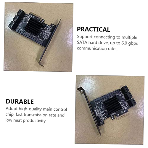 Tarjeta controladora PCIe multi disco duro NUOBESTY adaptador PCI Express interno 7