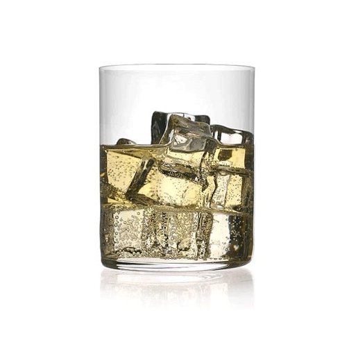 Riedel H2O Classic Bar Old Fashioned Whiskey Glass, Set of 4