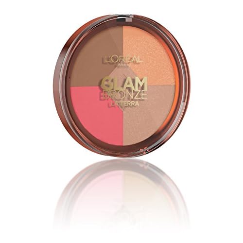 L’Oréal Glam Bronze Healthy Glow Bronzer 02 Medium