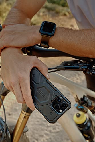 Urban Armor Gear UAG Pathfinder Case kompatibel mit Apple iPhone 14 Pro [Wireless Charging/Magnetisches Aufladen kompatibel… – Ansicht 6